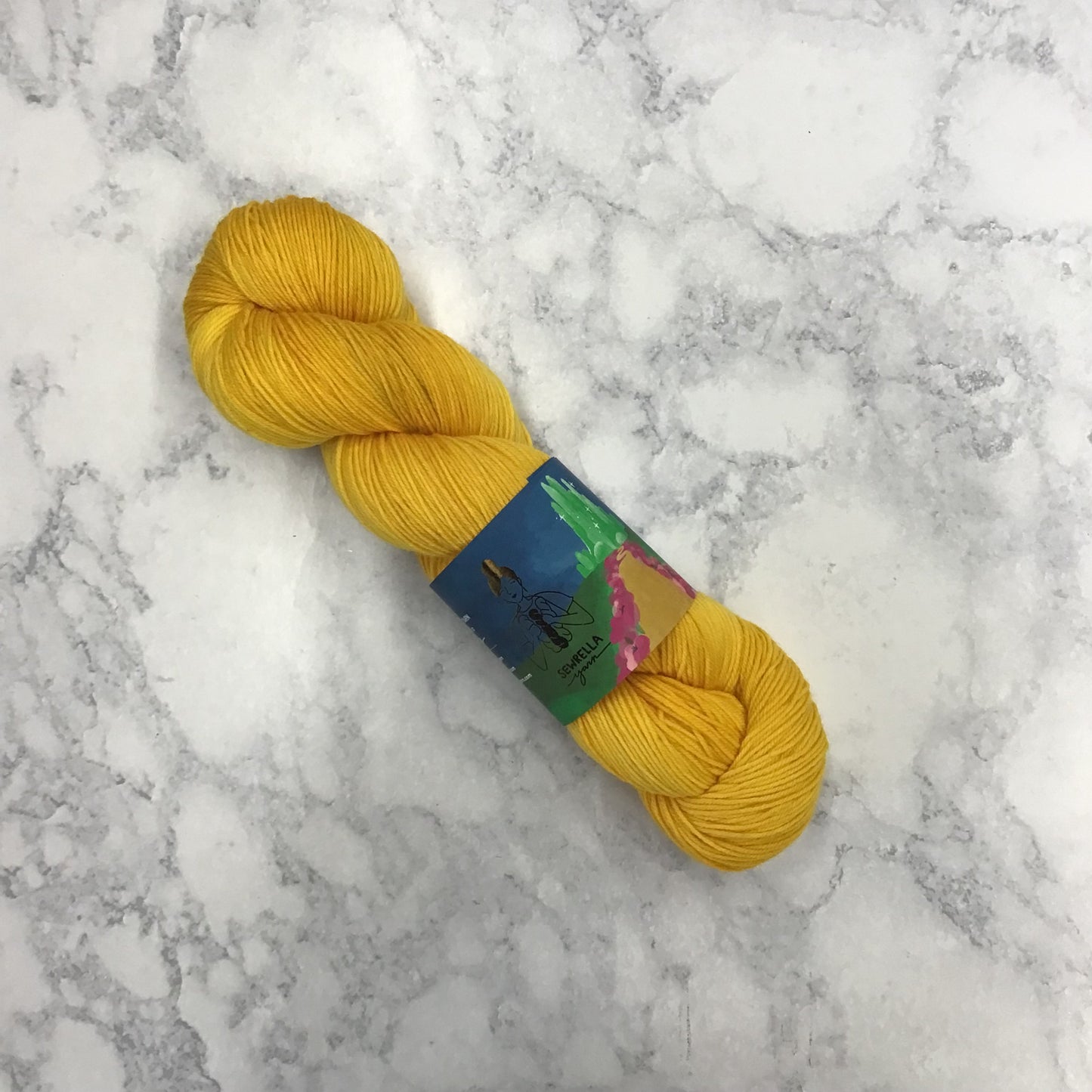 Nylon Sock by Sewrella Yarns