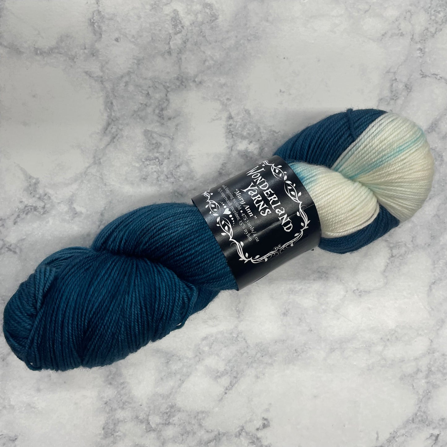 Wonderland - Mary Ann Sock