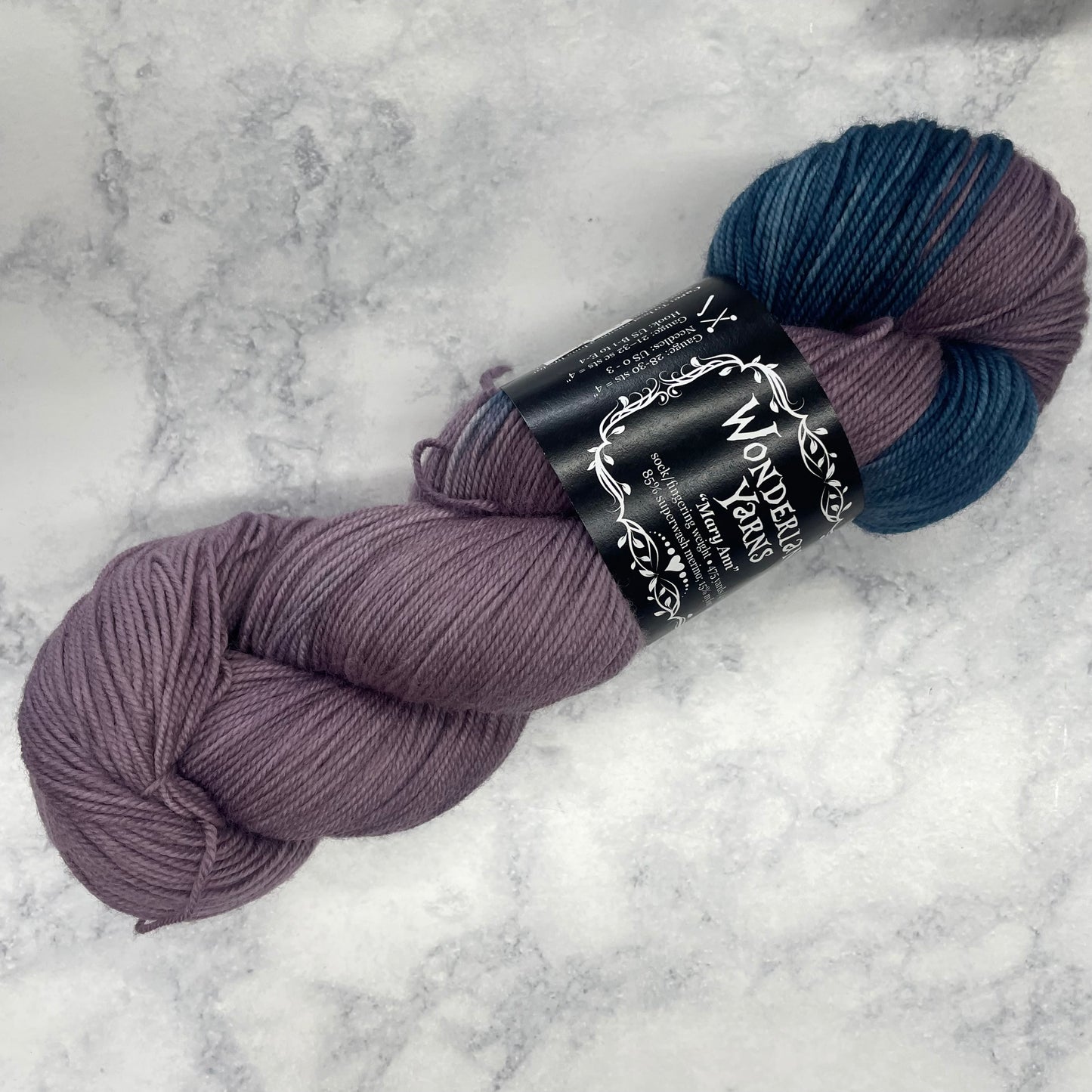 Wonderland - Mary Ann Sock