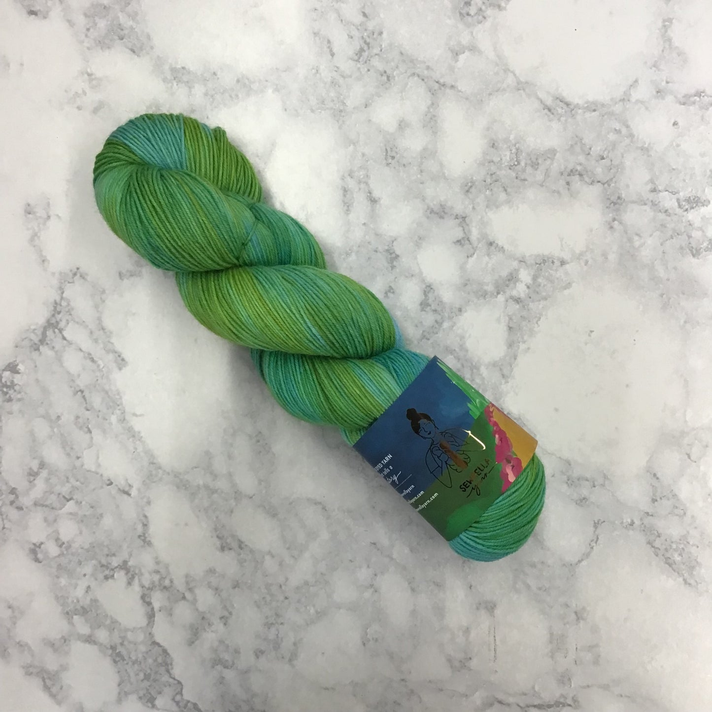 Nylon Sock by Sewrella Yarns