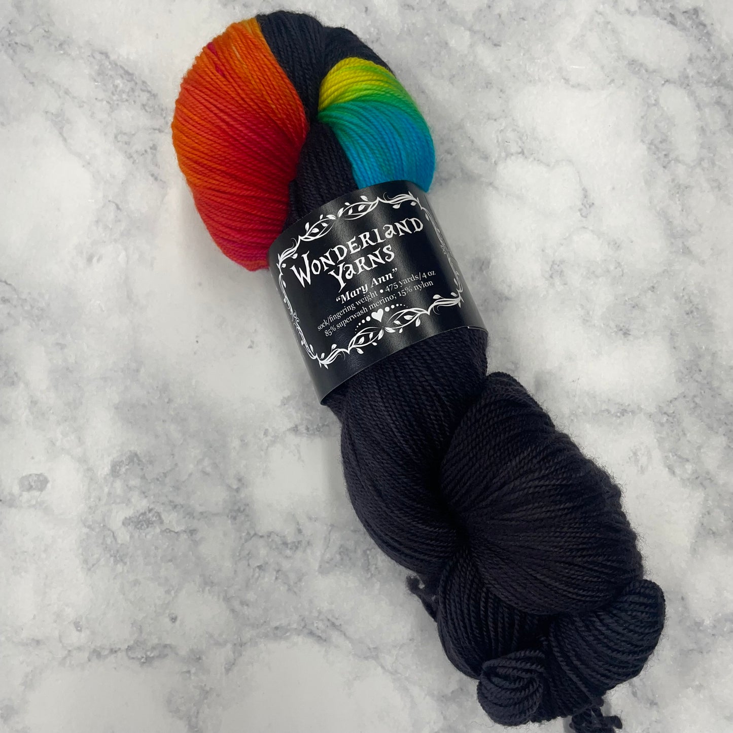 Wonderland - Mary Ann Sock
