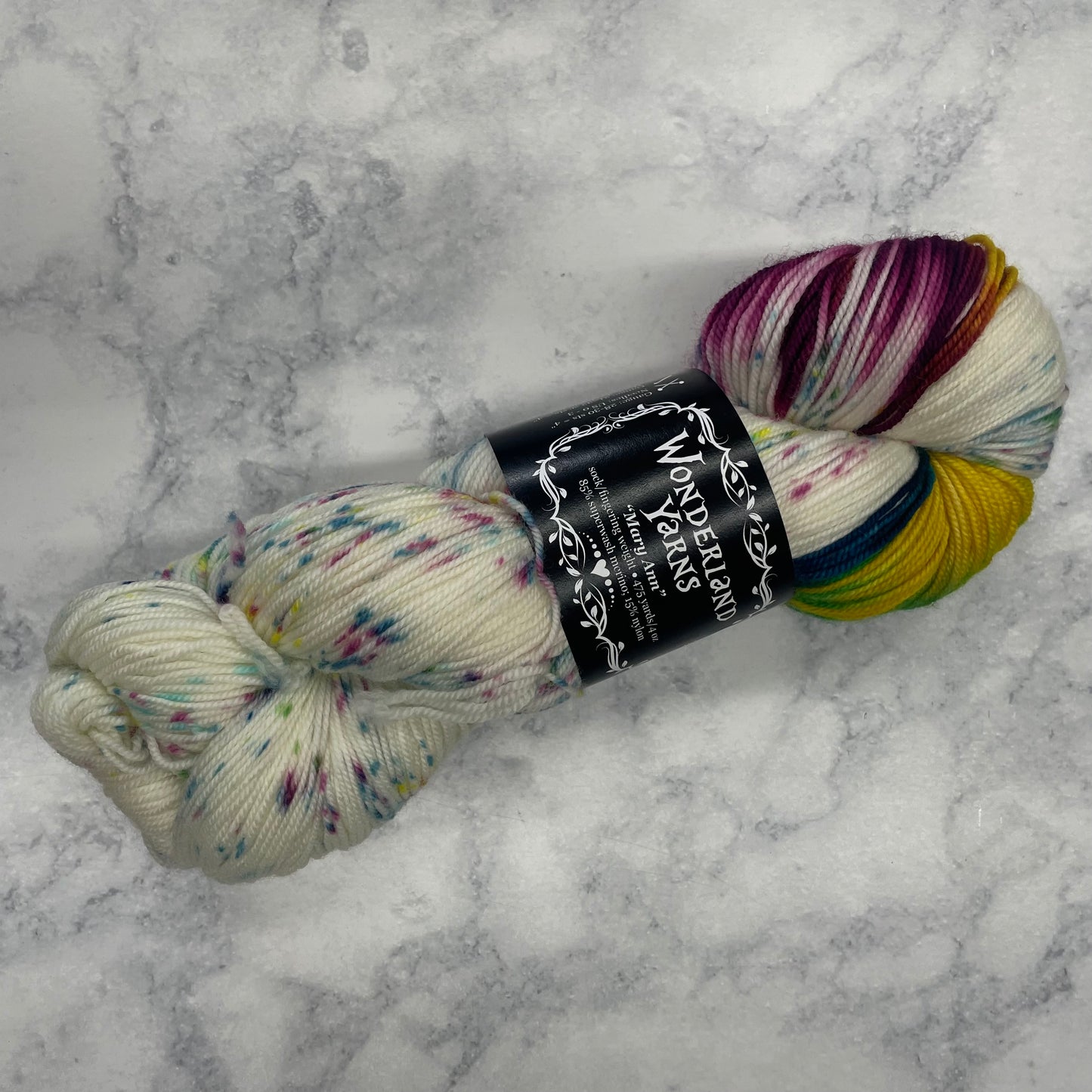 Wonderland - Mary Ann Sock