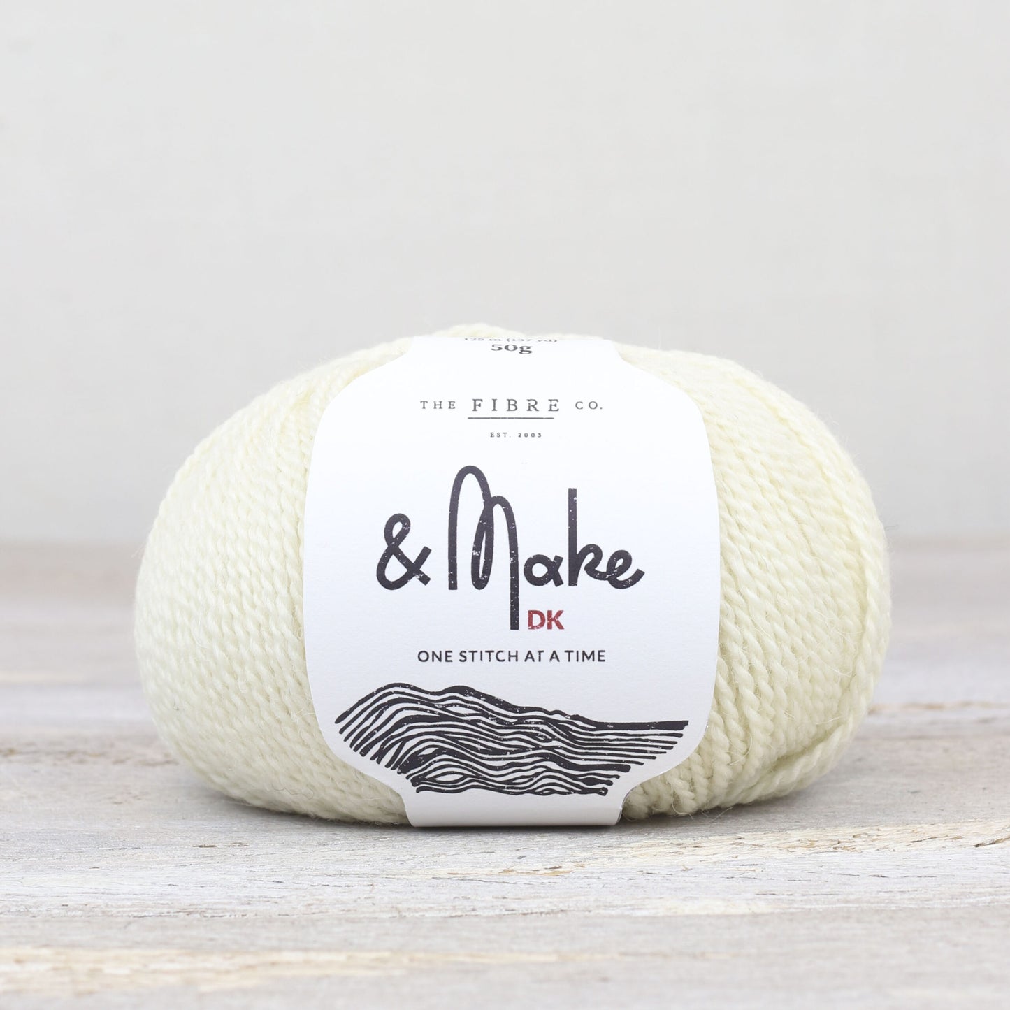 & Make DK from the Fibre Company