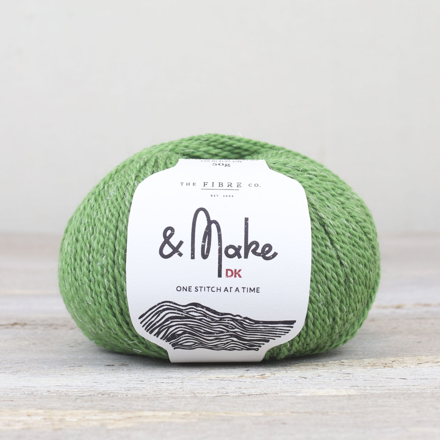 & Make DK from the Fibre Company
