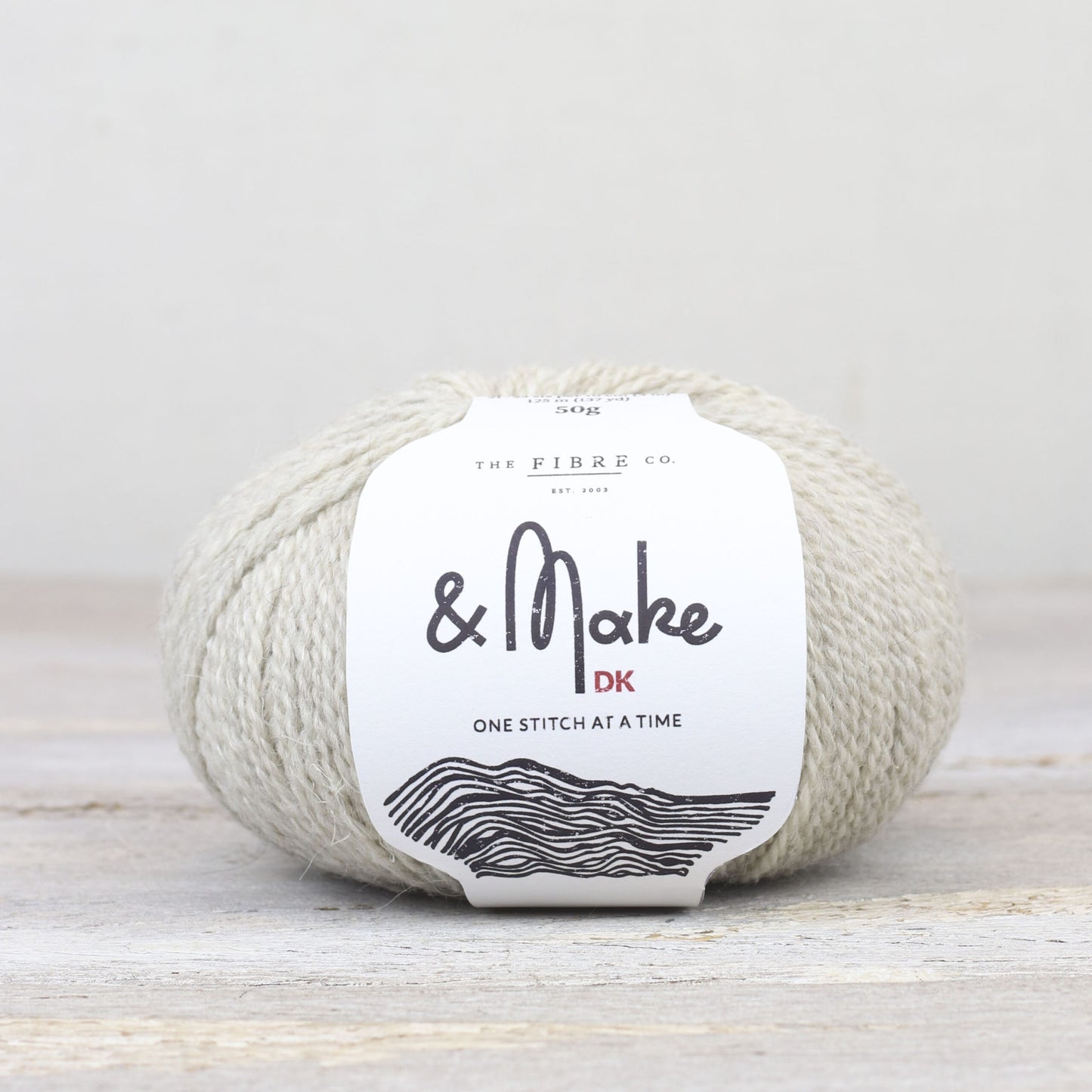 & Make DK from the Fibre Company