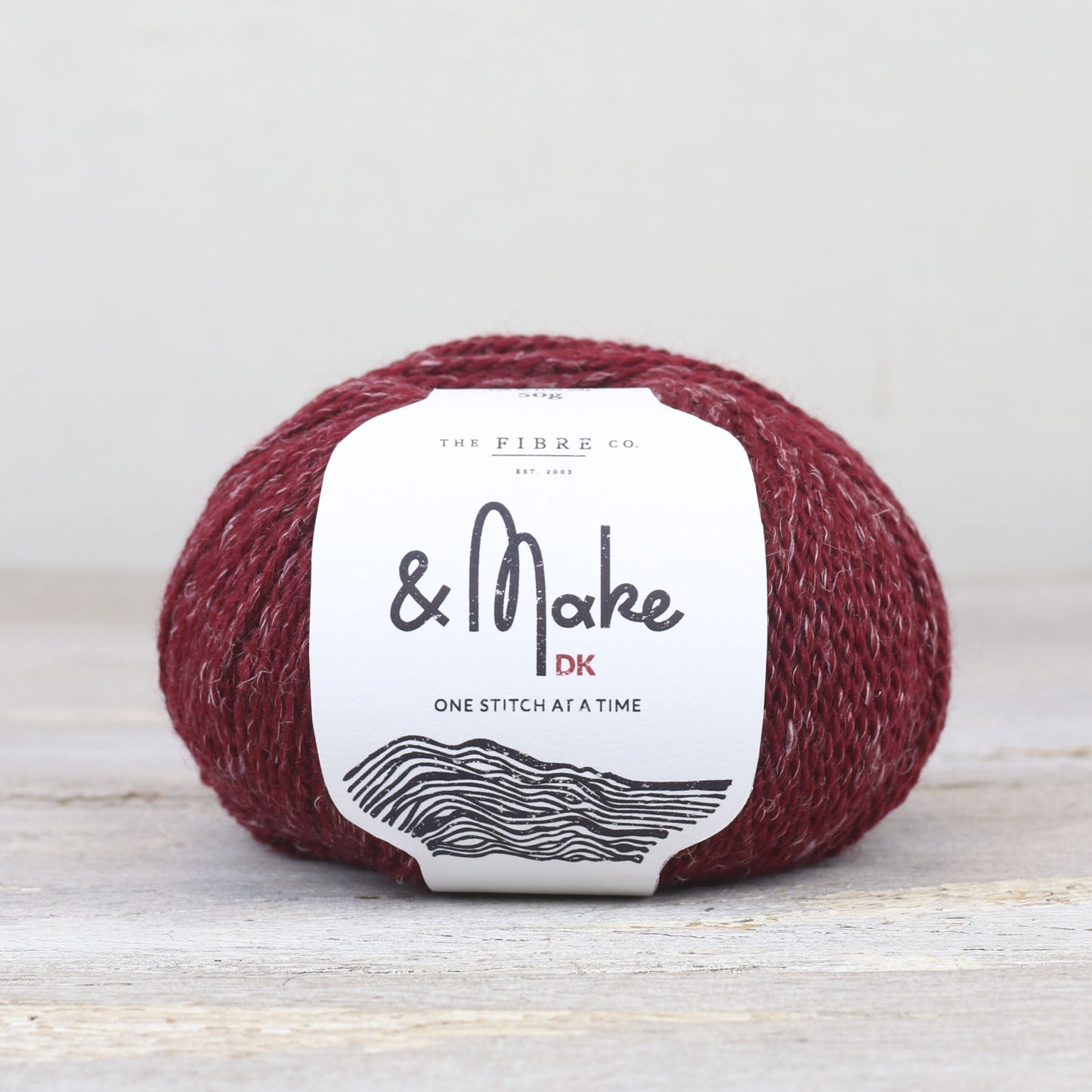 & Make DK from the Fibre Company