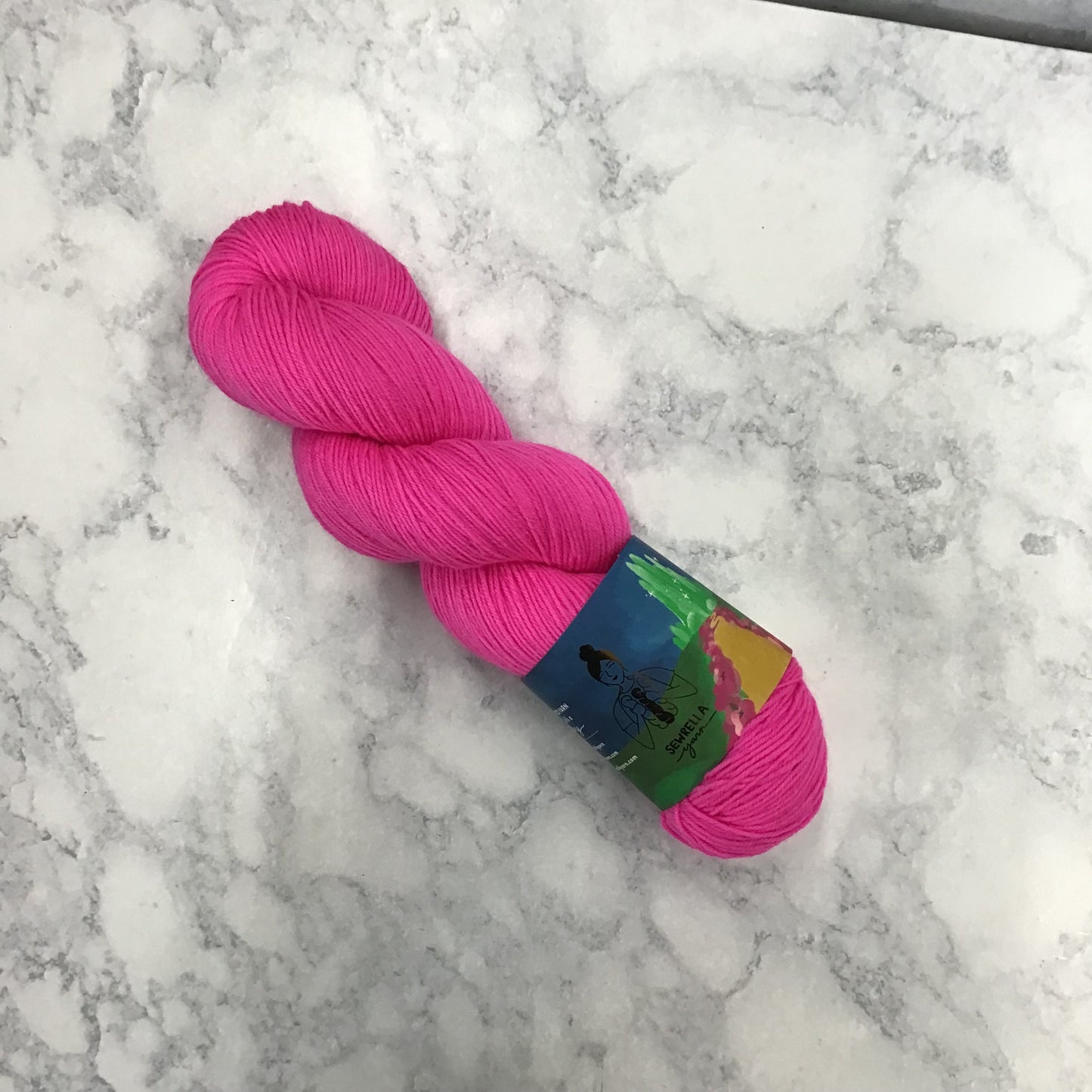 Nylon Sock by Sewrella Yarns