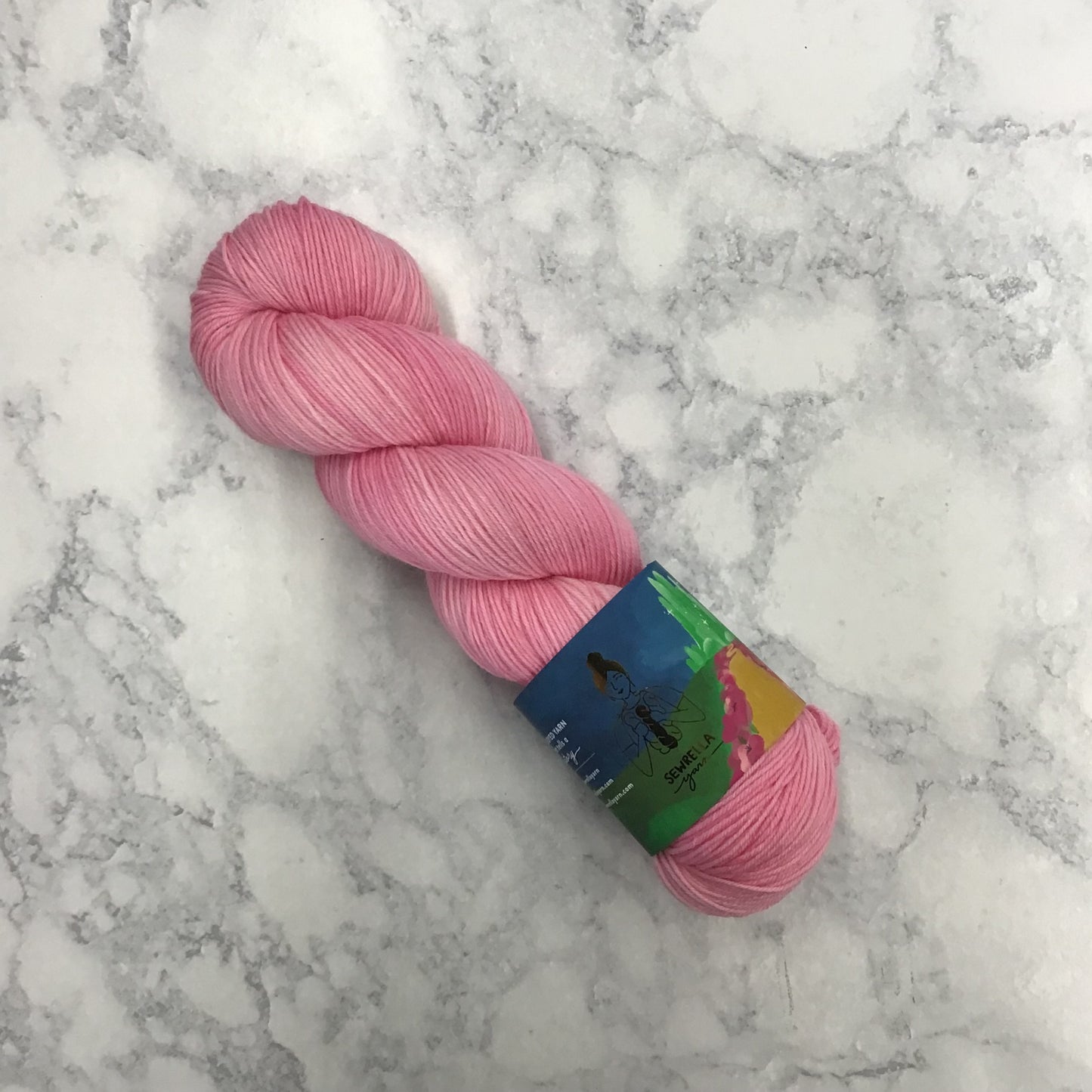 Nylon Sock by Sewrella Yarns
