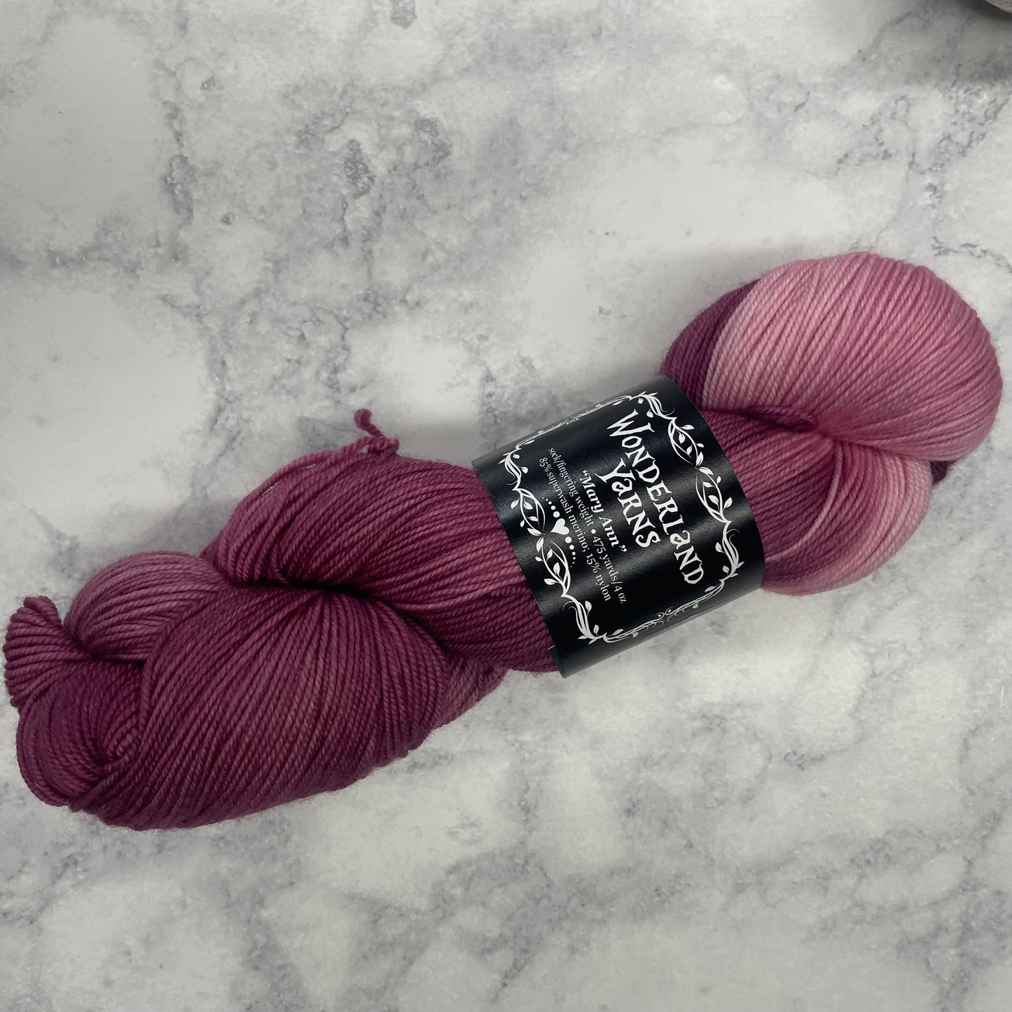 Wonderland - Mary Ann Sock