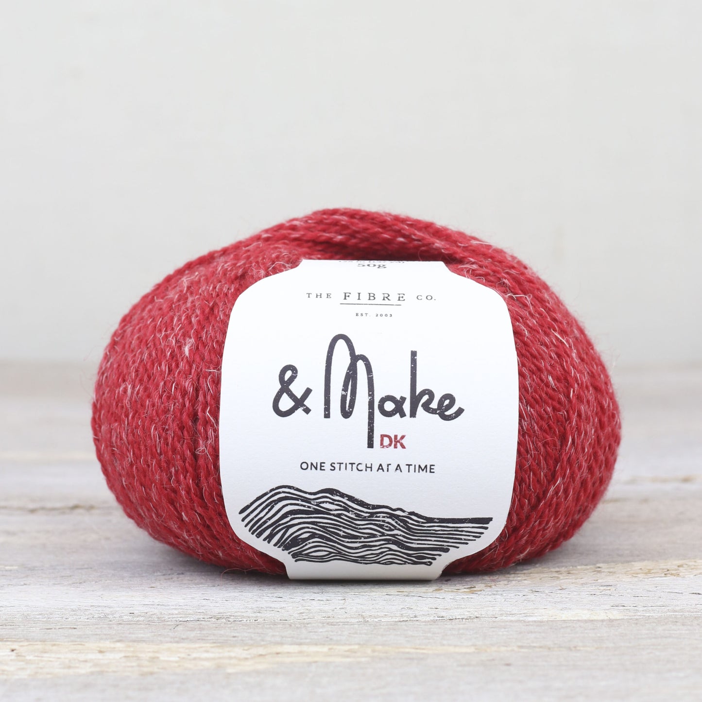 & Make DK from the Fibre Company