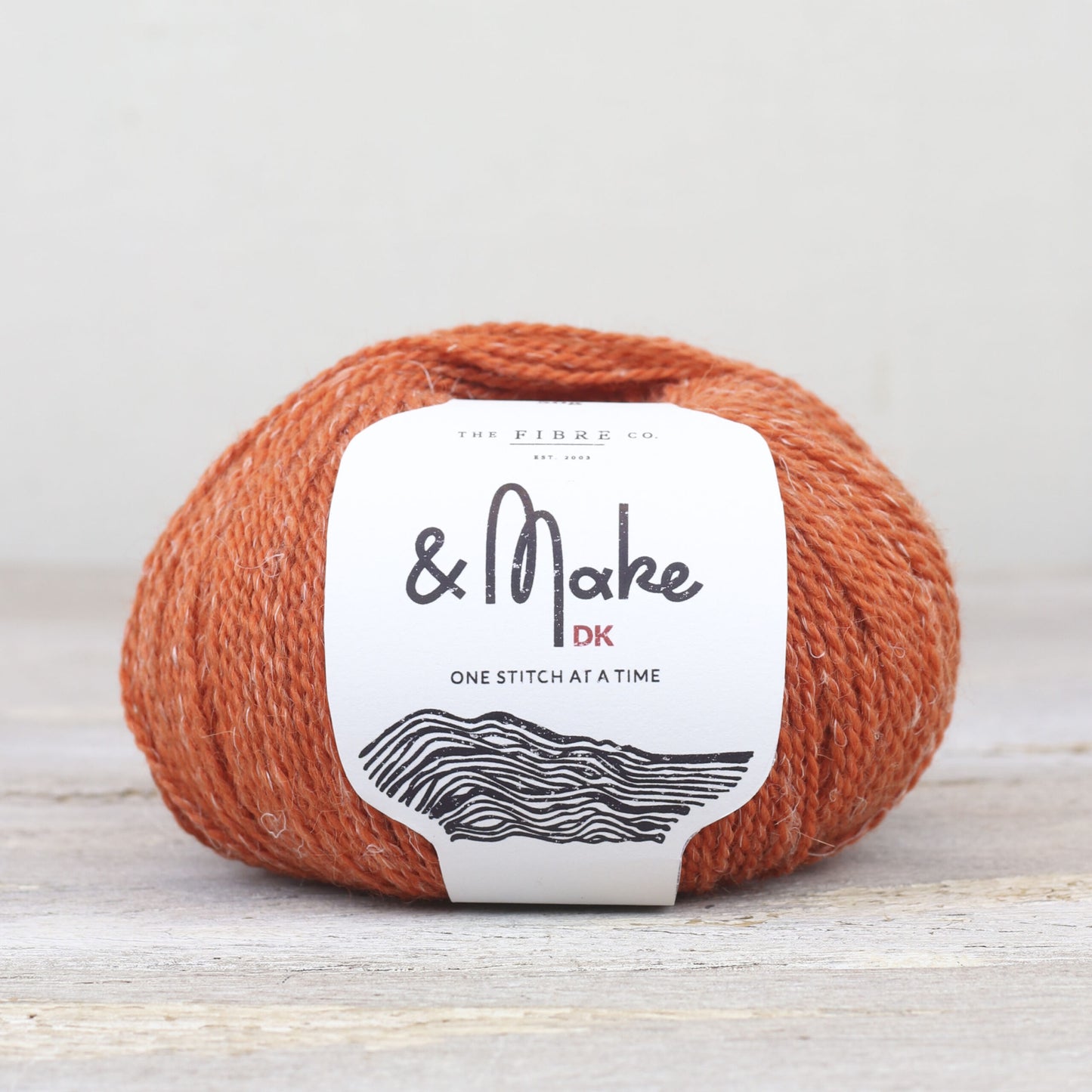 & Make DK from the Fibre Company