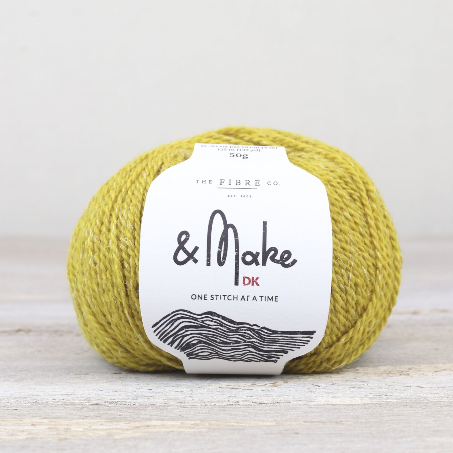 & Make DK from the Fibre Company