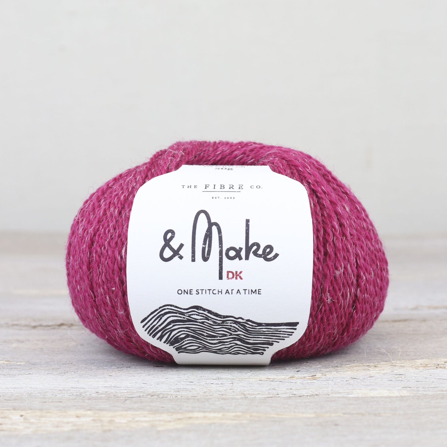 & Make DK from the Fibre Company