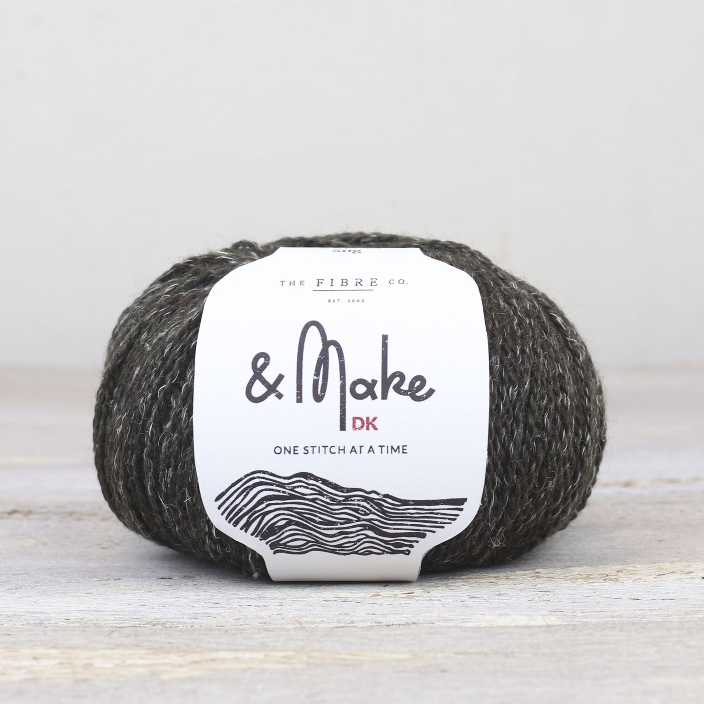 & Make DK from the Fibre Company