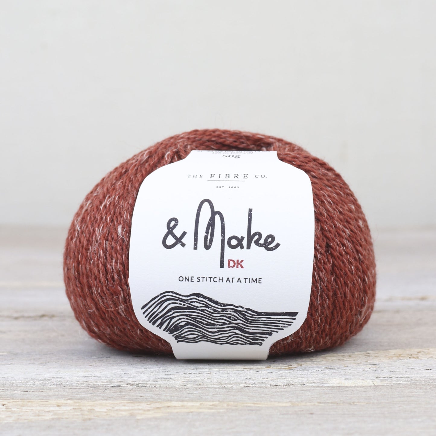 & Make DK from the Fibre Company