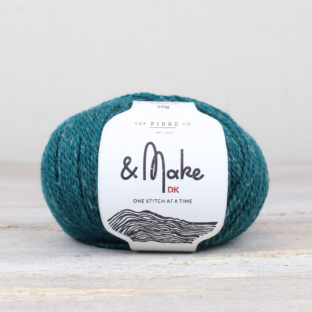 & Make DK from the Fibre Company