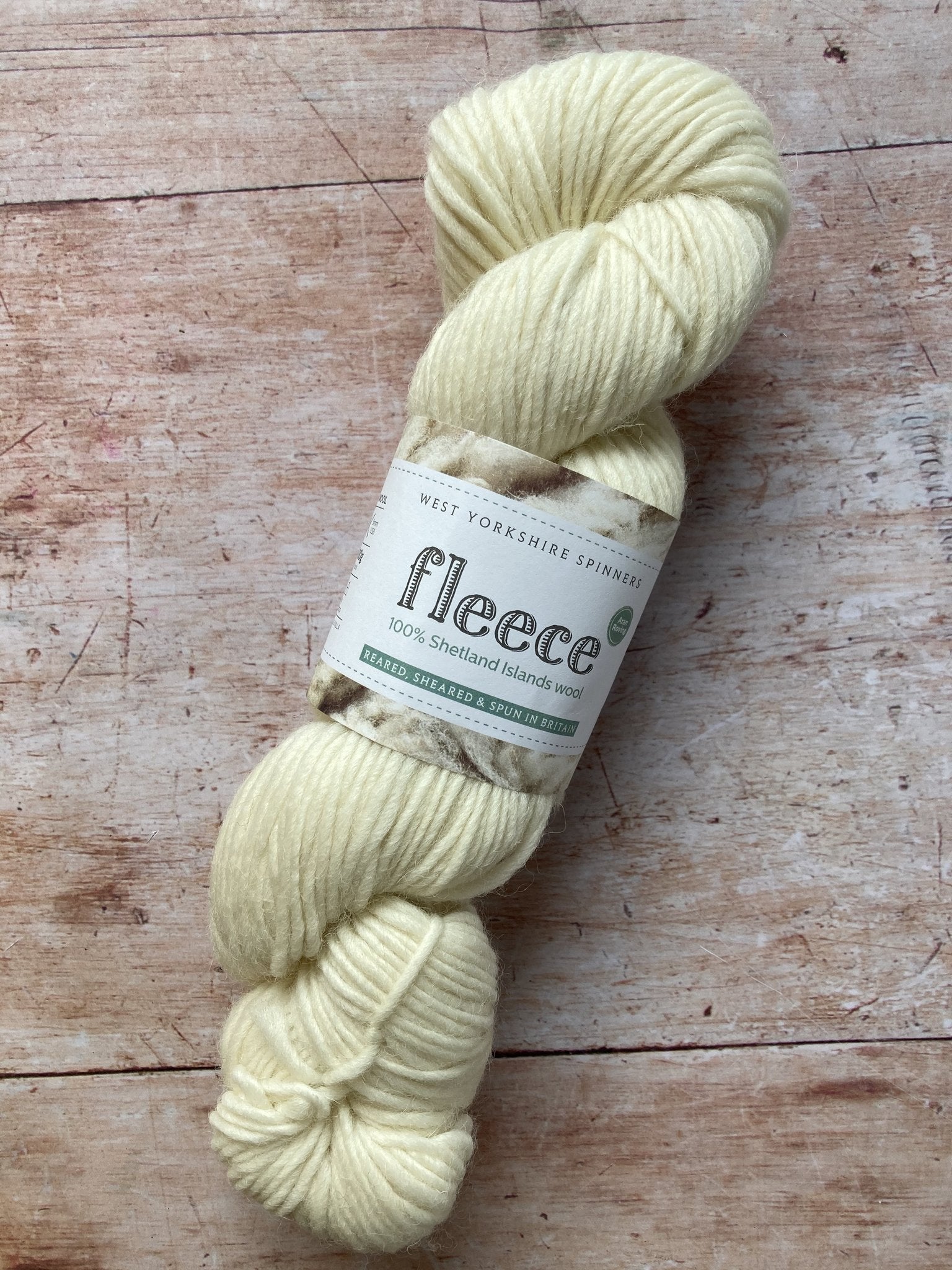 West Yorkshire Spinners Fleece Bluefaced Leicester Dk 002 Light Brown