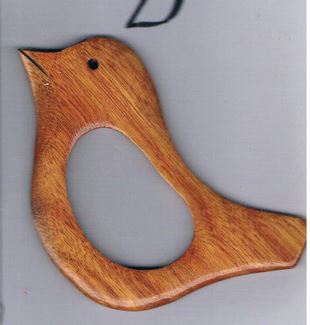 Bird Shawl Pins from Nature's Wonders