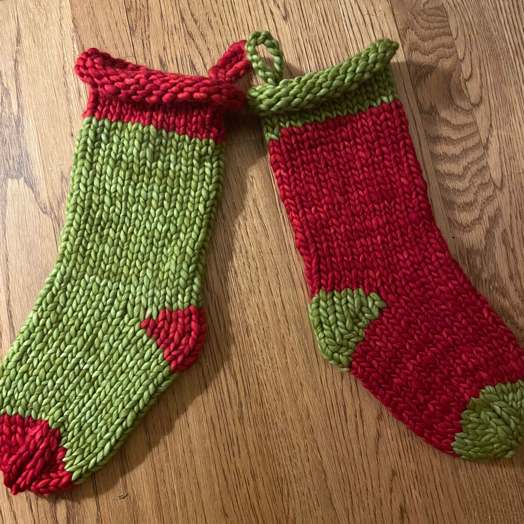 Knit Before Christmas Stockings