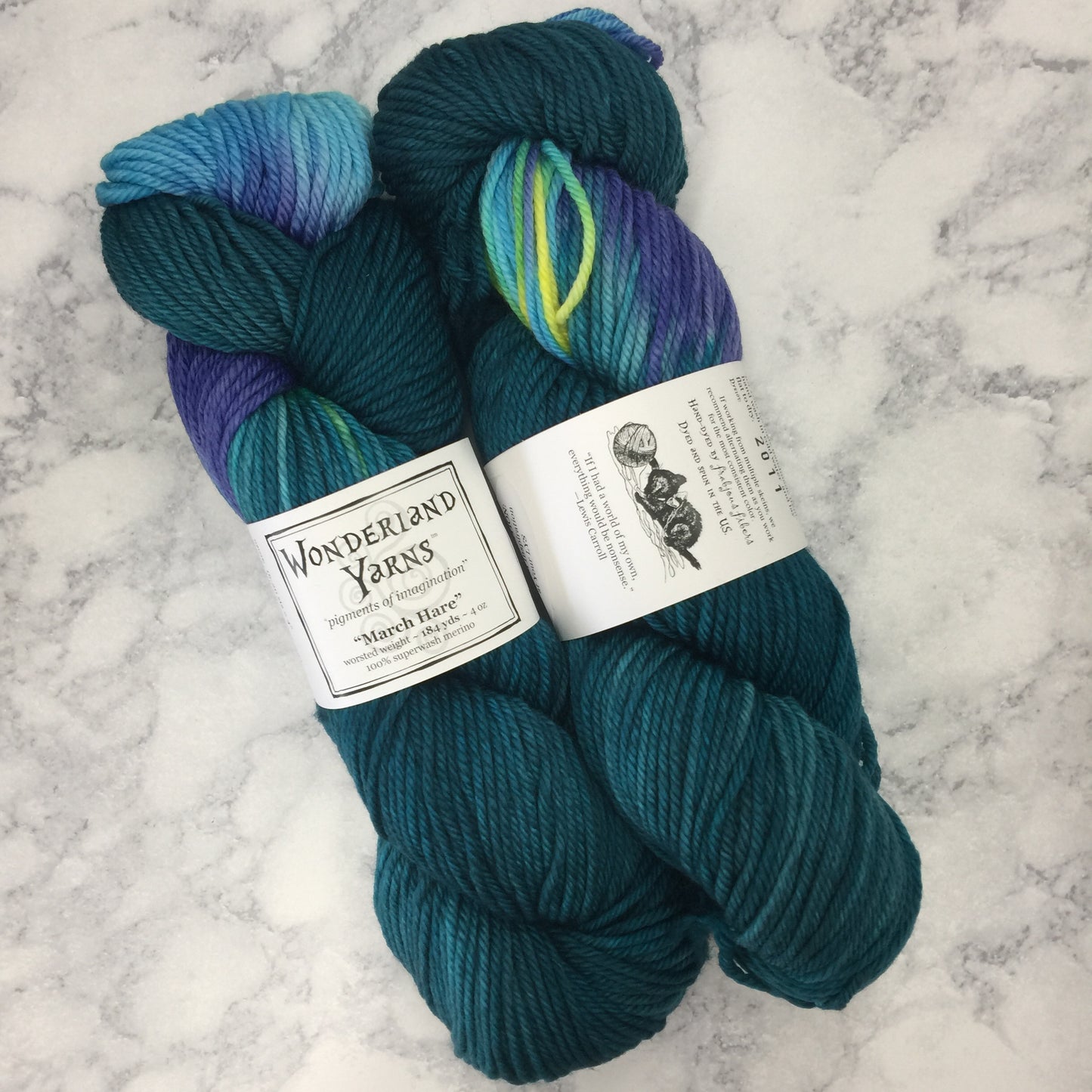 Wonderland - March Hare Worsted