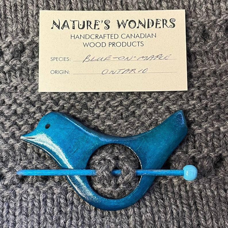 Bird Shawl Pins from Nature's Wonders