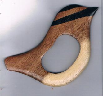 Bird Shawl Pins from Nature's Wonders