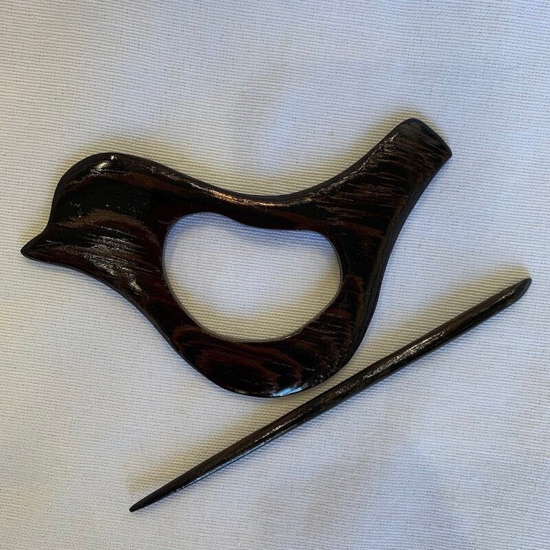 Bird Shawl Pins from Nature's Wonders