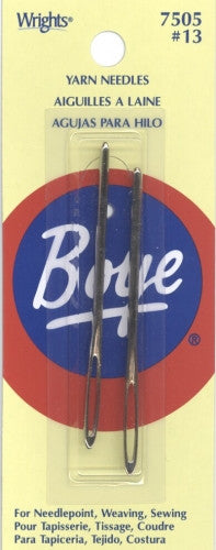 Straight Tapestry Yarn Needles #13