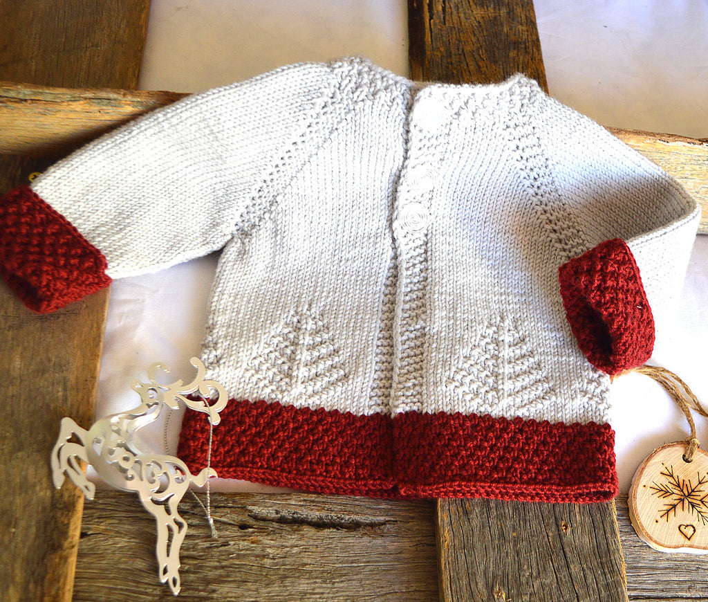 Holiday Baby Sweater