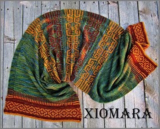 Xiomara Mosaic Shawl