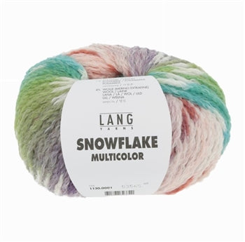 Lang Snowflake Multicolor