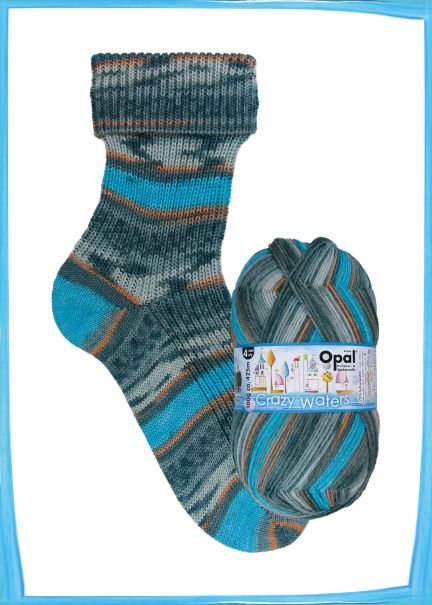 Opal Crazy Waters 4-Ply from Diamond Yarn