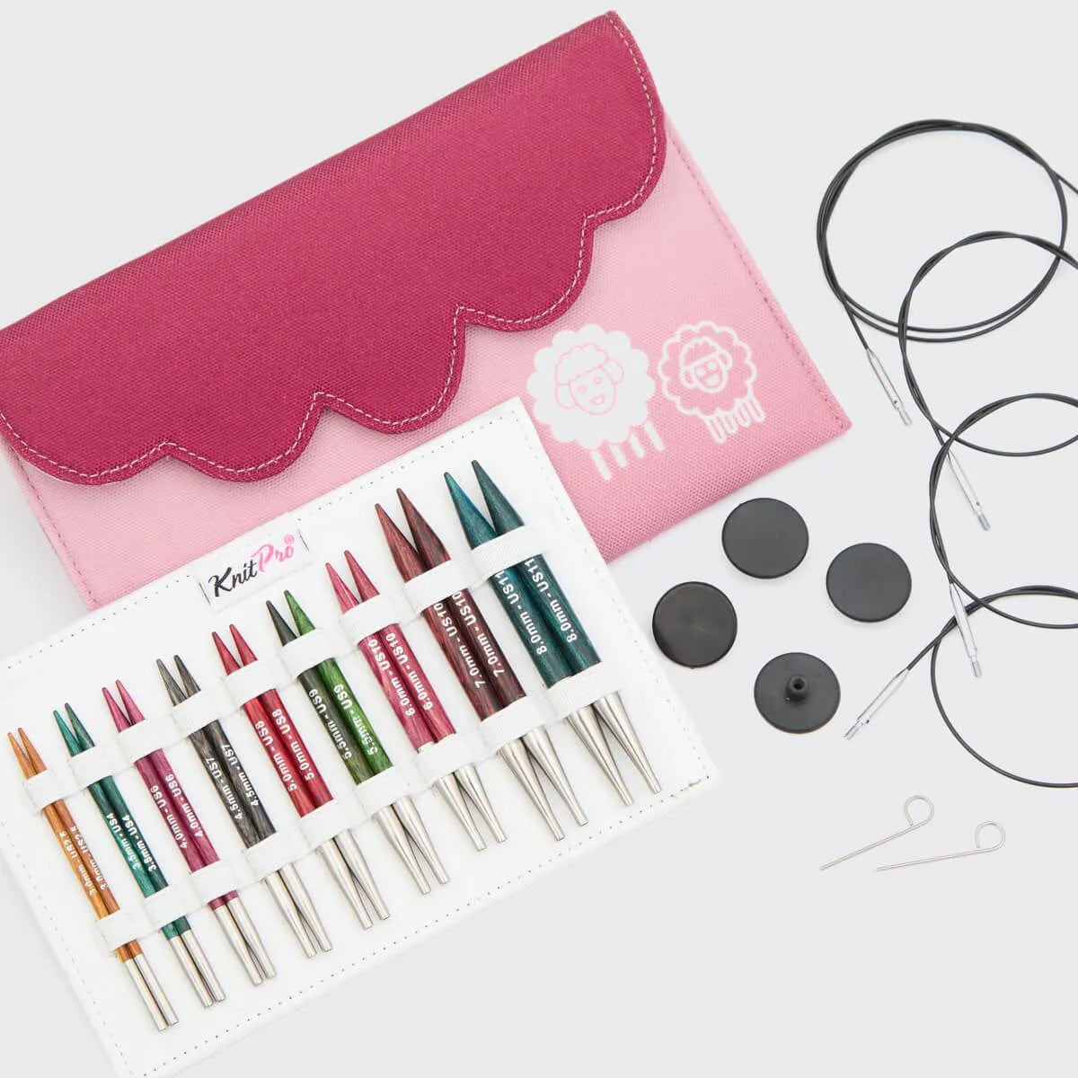 Dreamz Deluxe Interchangeable Circular Needle Set