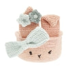 Ricorumi Easter Basket Crochet Kit