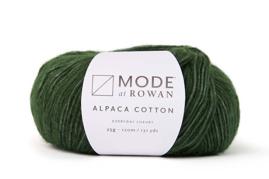 Rowan Mode Alpaca Cotton