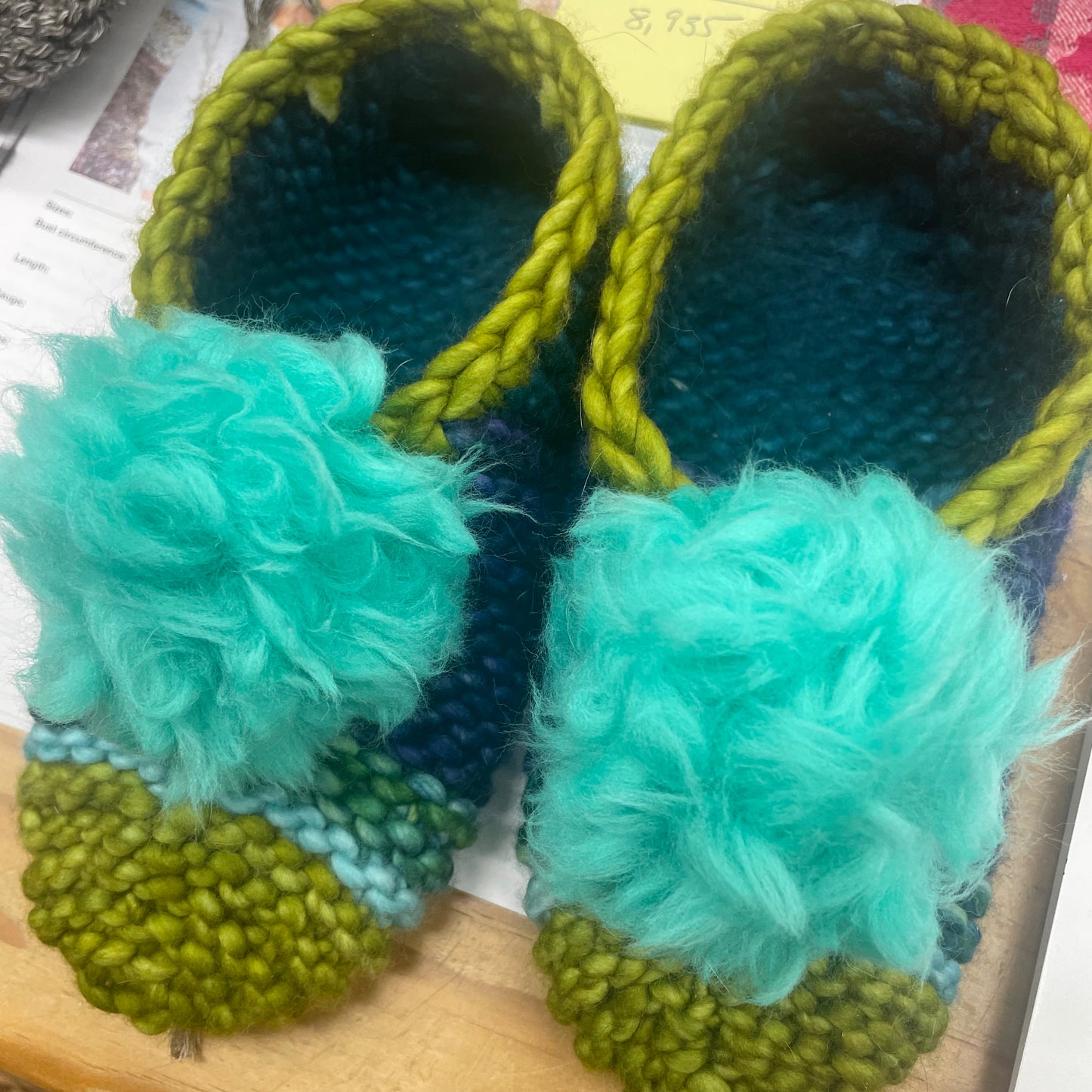 Done-in-a-Jiffy Squishy Slippers