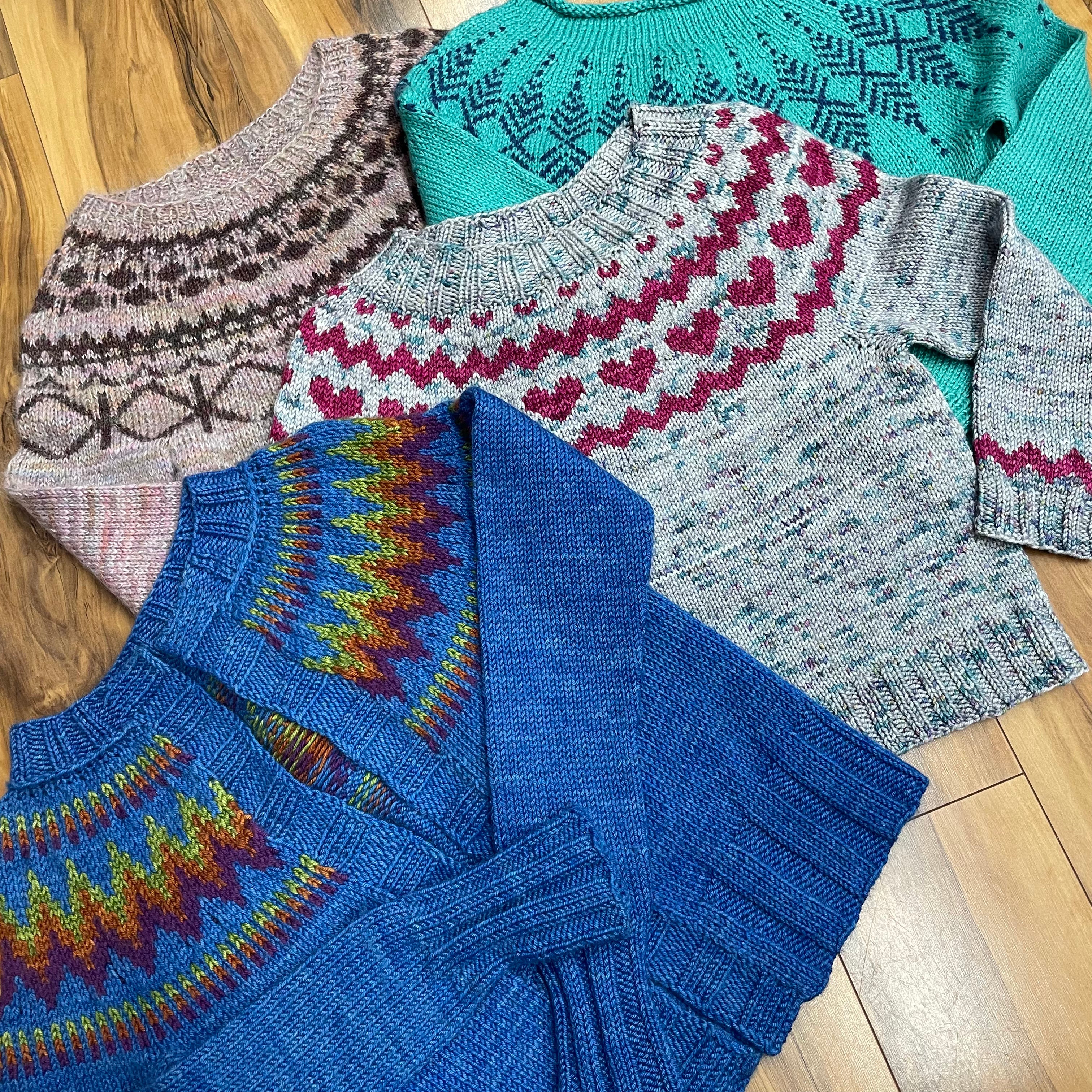 Filges Organic Knitting Kit for Kids