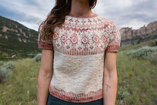 Spring Colorwork Tee