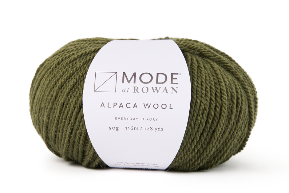 Rowan Mode Alpaca Wool