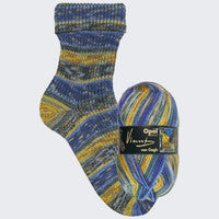 Opal Sock Yarn - Van Gogh