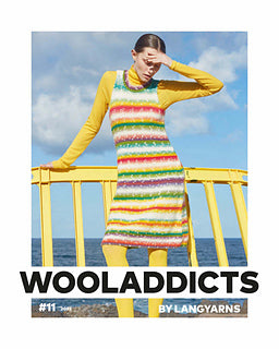 Wooladdicts Book - Vol #11 from Lang Yarns