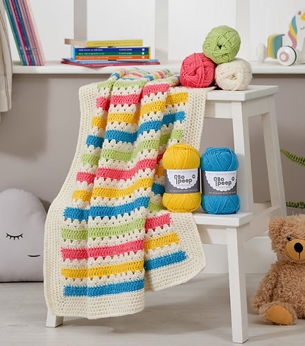 WYS Carnival Blanket Kit