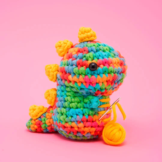 Wobbles Crochet Animal Kit Knitting Kit For Animal Beginner DIY Projects  Knitting Kit Woobles Crochet Kit DIY With Easy Peasy