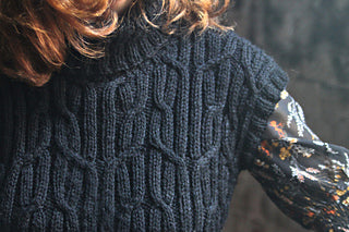 Frisky Witch Cable Sweater