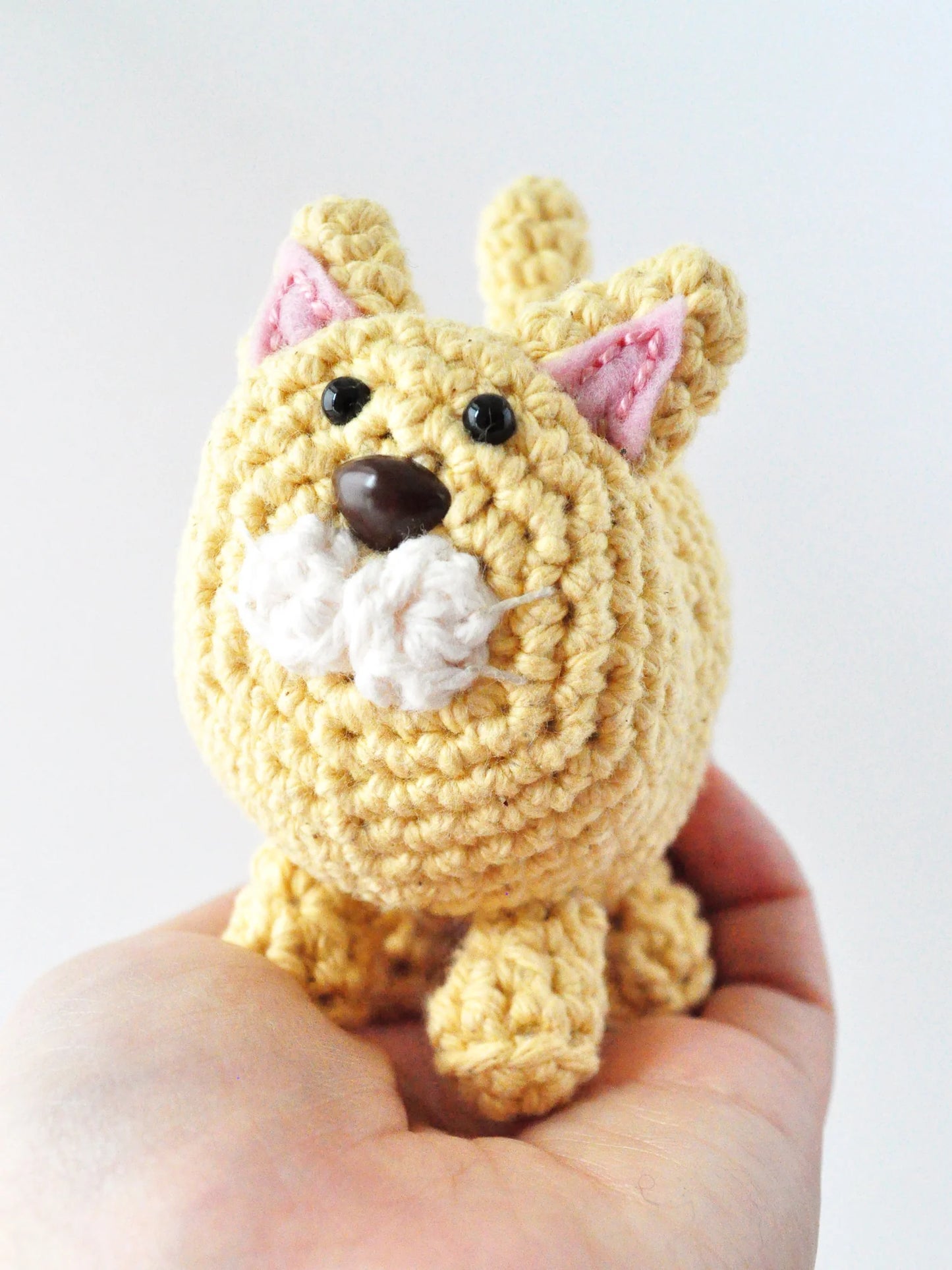 Pudgy Rabbit Crochet Kif