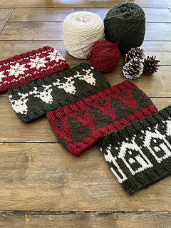 Beginning Fair Isle