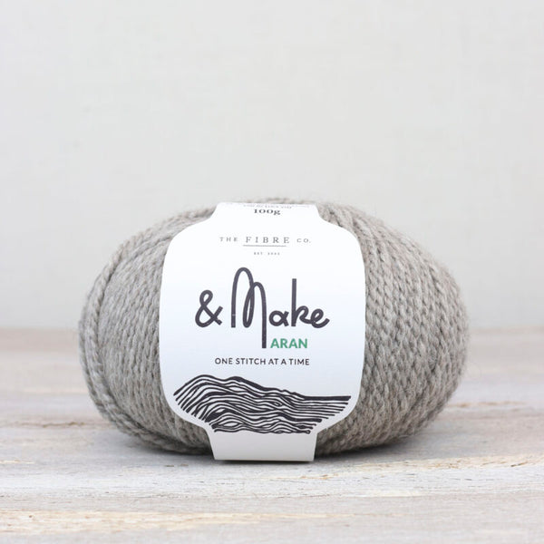 &Make Aran from Fibre Company