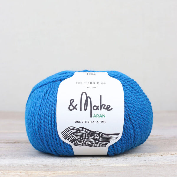 &Make Aran from Fibre Company