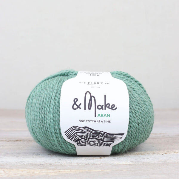 &Make Aran from Fibre Company