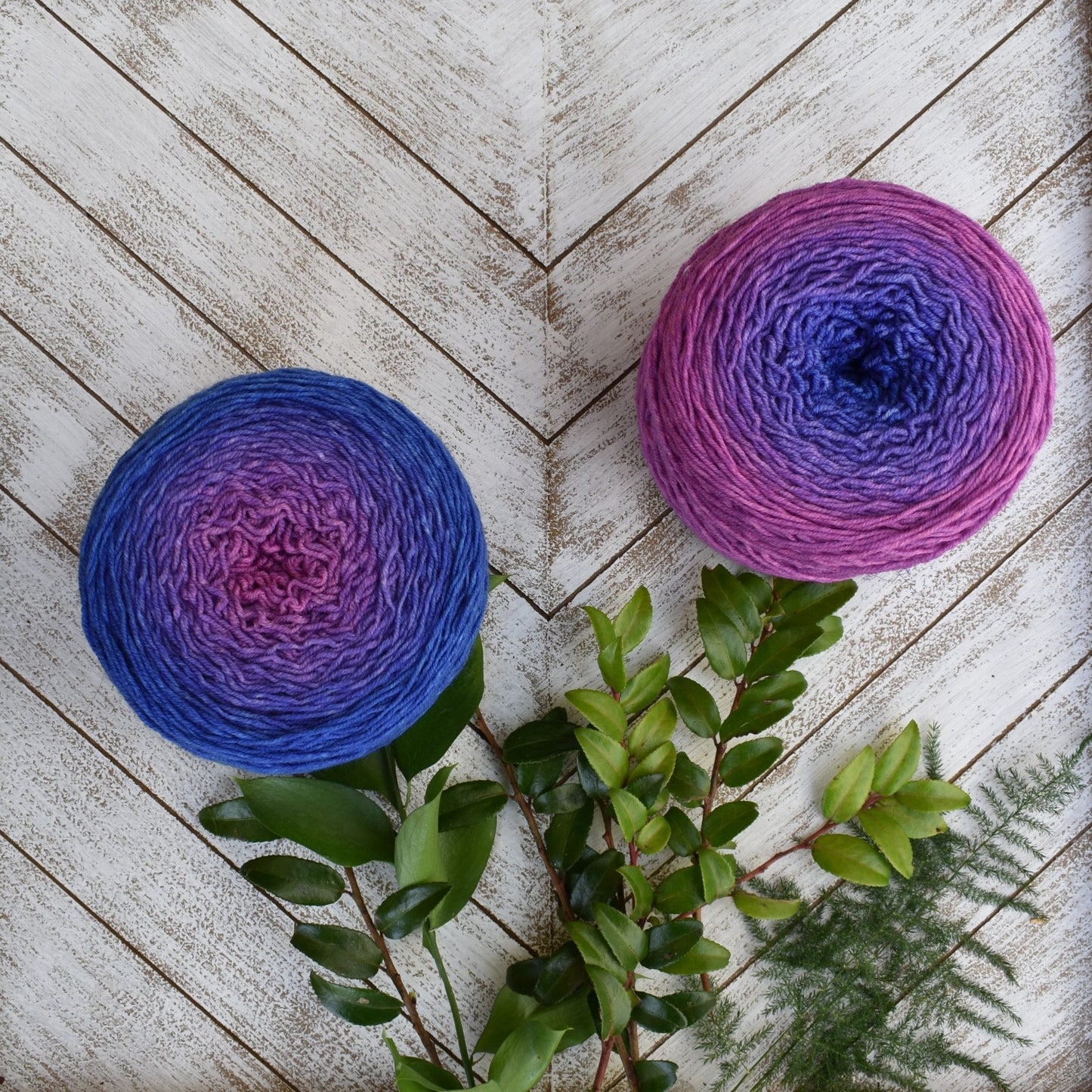 Mad Hatter Blossoms Gradient from Wonderland Yarns